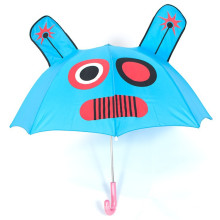 marcas de promoção muito bonita publicidade colorida dos desenhos animados manual aberto guarda-chuva reto criança